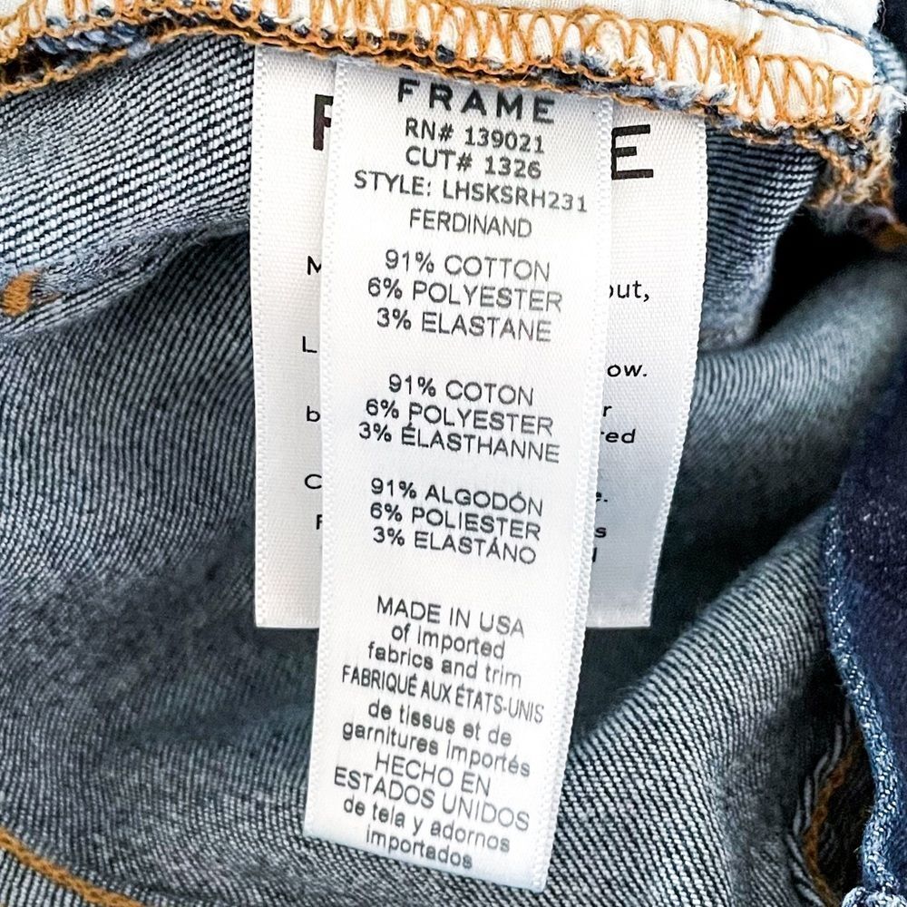 FRAME le high skinny jeans. - Picture 10 of 11